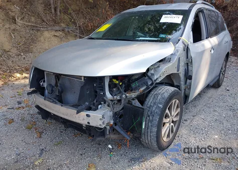 2016 Nissan Pathfinder Platinum/S/Sl/Sv из США, поврежденный, VIN 5N1AR2MM8GC609568